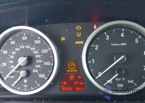 2009 BMW X6 xDrive35I из США, поврежденный, VIN 5UXFG43579L225028